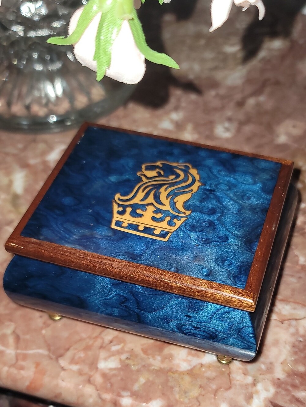 Reuge Music 🦁 Music Box- Puttin' On The Ritz